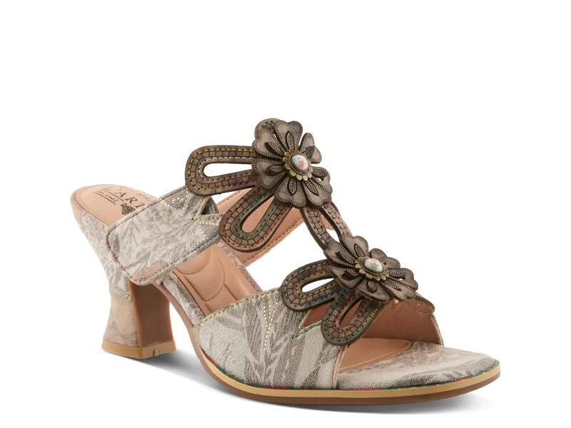 ラリティステ レディース シューズ サンダル LArtisteAlaina Garden Sandal Grey グレー