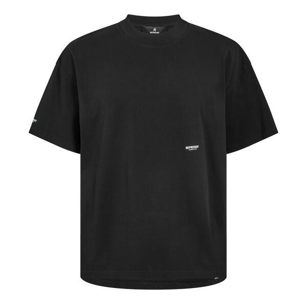 リプレゼント メンズ トップス Tシャツ Represent Mens Oversized TShirt Jet Black ブラック 19,330円