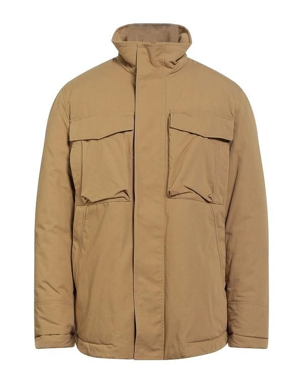 ドンダップ メンズ アウター ジャケット・ブルゾン DONDUP Khaki カーキ 48,480円