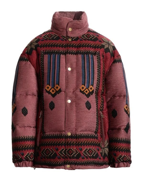 エトロ メンズ アウター ジャケット・ブルゾン パファージャケット ETRO Brick