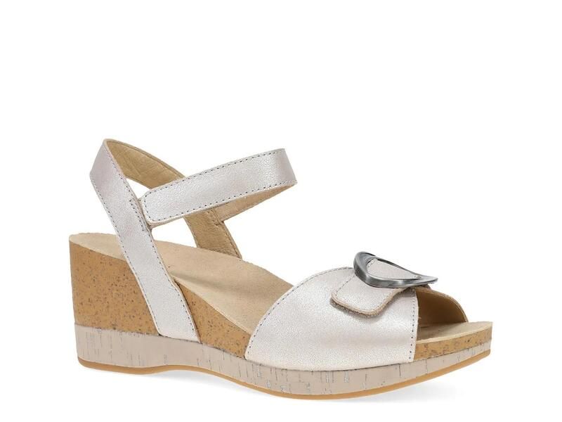 ダンスコ レディース シューズ サンダル DanskoStella Wedge Sandal Off White オフホワイト