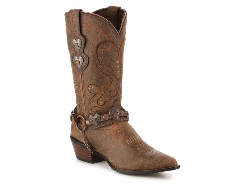 ドゥランゴ レディース シューズ ブーツ・レインブーツ DurangoHeartbreaker Cowboy Boot Brown ブラウン 38,870円