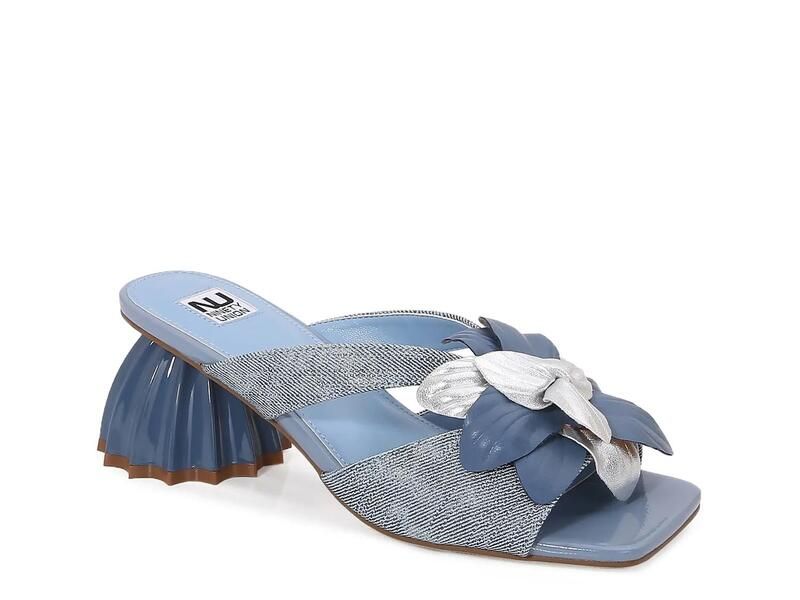 ナインティユニオン レディース シューズ サンダル ヒール Ninety UnionSheela Sandal Blue ブルー