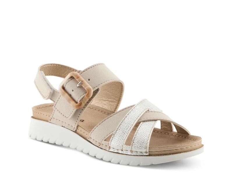 フレクサス レディース シューズ サンダル FlexusCabianna Sandal Grey グレー