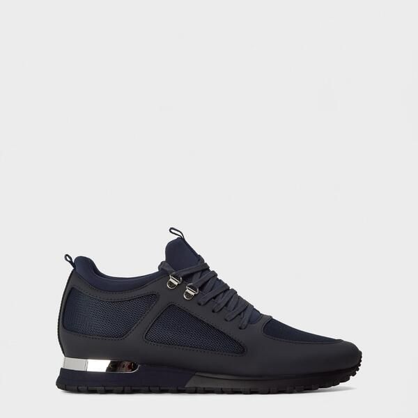 マレット メンズ シューズ スニーカー Mallet Diver Trainers Navy ネイビー