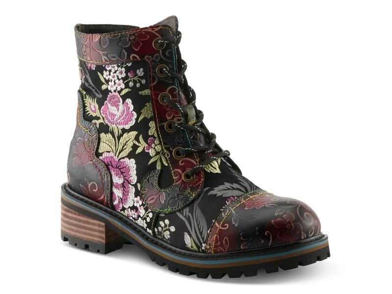 ラリティステ レディース シューズ ブーツ・レインブーツ LArtisteFantastic Bootie BlackMulticolor Floral ブラック 36,270円
