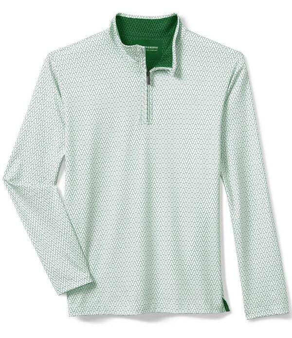 ジョンストンアンドマーフィー メンズ アウター ニット・セーター プリント Johnston Murphy Gameday XC4 Goal Post Print QuarterZipullover 27,170円