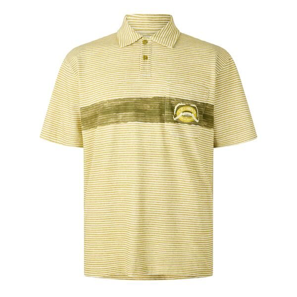 シーピーカンパニー メンズ トップス ポロシャツ CP Company Menshort Sleeve Polo Shirt Antque Moss 246