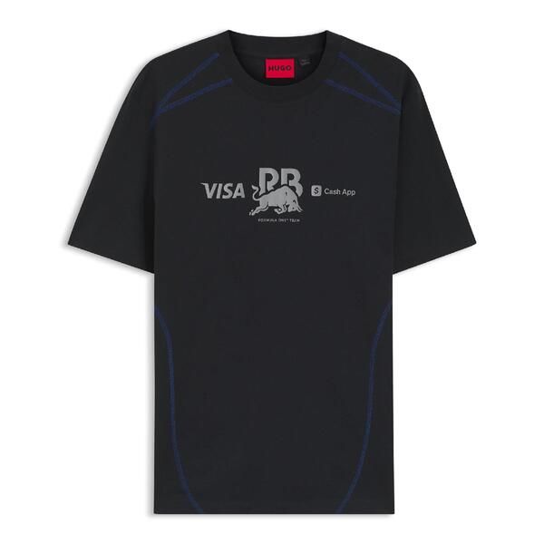 フューゴ メンズ トップス Tシャツ Hugo VCARB TEE_01RB Sn99 Black ブラック 11,455円