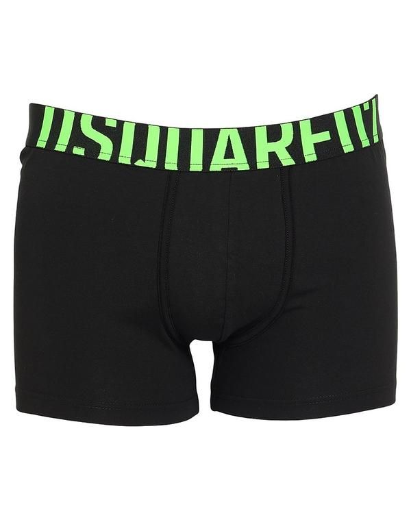 ディースクエアード メンズ アンダーウェア トランクス DSQUARED2 Black ブラック
