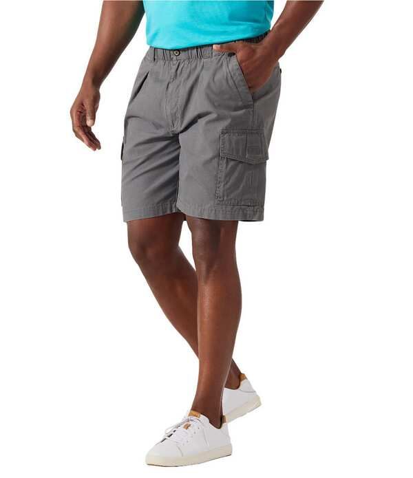 トッミーバハマ メンズ ボトムス ハーフパンツ・ショーツ ショートパンツ Tommy Bahama Survivor EWaist 8 Inseam Shorts Fogrey グレー