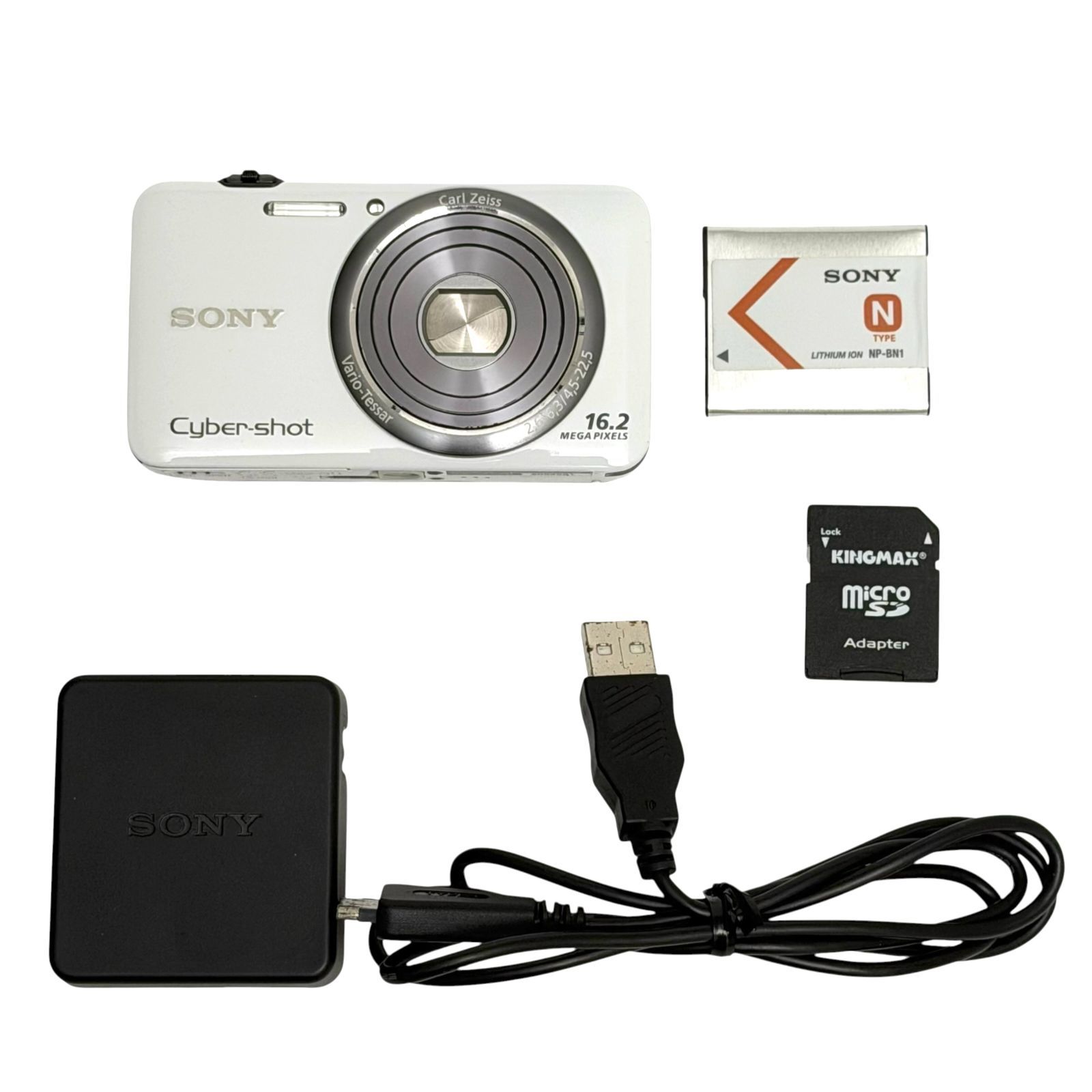 SONY Digital Camera Cybershot WX7 16.2 Million Pixels CMOS Optical x5 White DSC-WX7/W Sony Digital Camera Used Operation Confirmed Immediate Shipment 0088