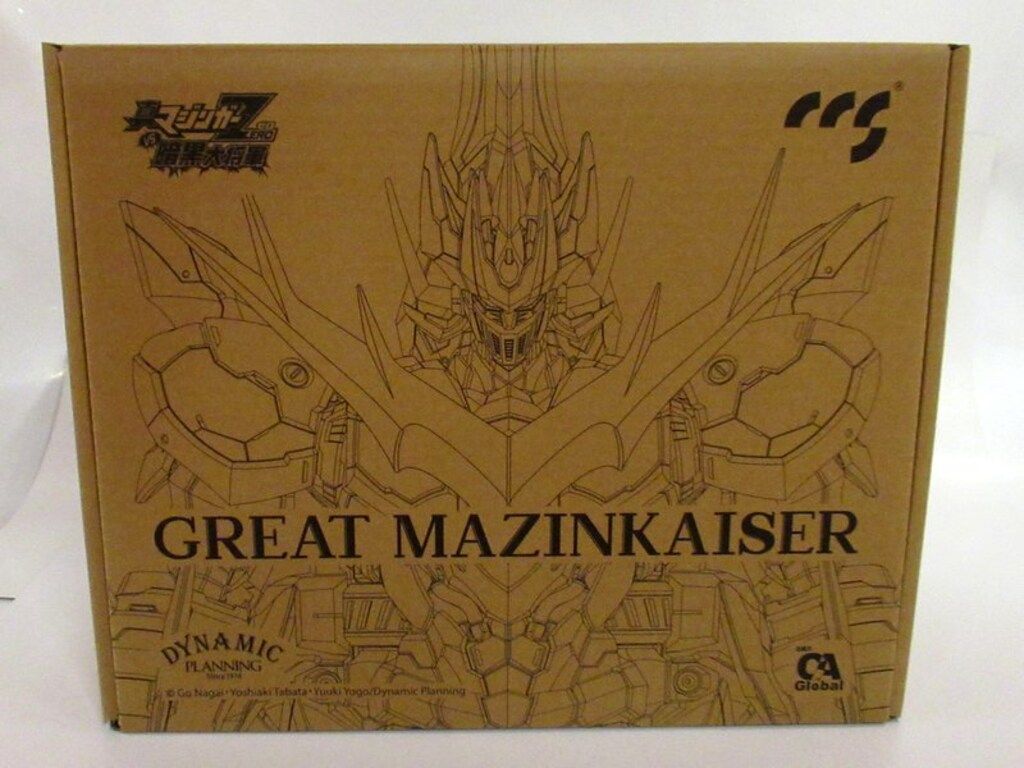 C&A Global Ltd 鉄魄 グレートマジンカイザー