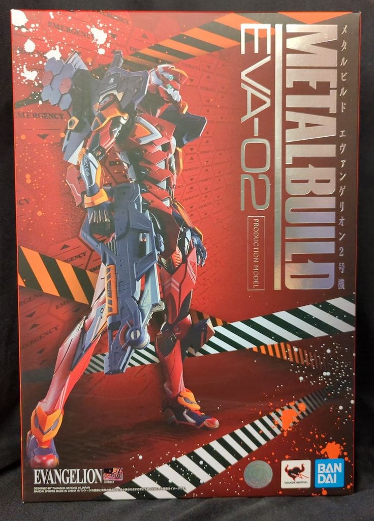 バンダイ メタルビルド エヴァンゲリオン2号機 27,413円