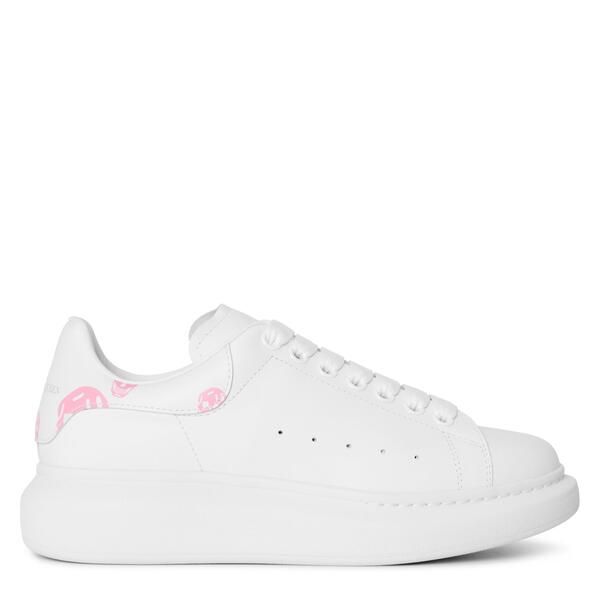 アレキサンダー・マックイーン レディース シューズ スニーカー プリント レザー ロゴ Alexander Mcqueen Womens Logo Print Leather Oversized Tr 103,840円
