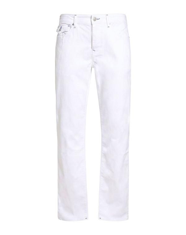 トゥルーレリジョン メンズ ボトムス デニムパンツ ストレートレッグ TRUE RELIGION White ホワイト 27,594円