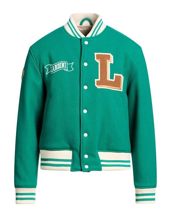 ラルディーニ メンズ アウター ジャケット・ブルゾン LARDINI Green グリーン