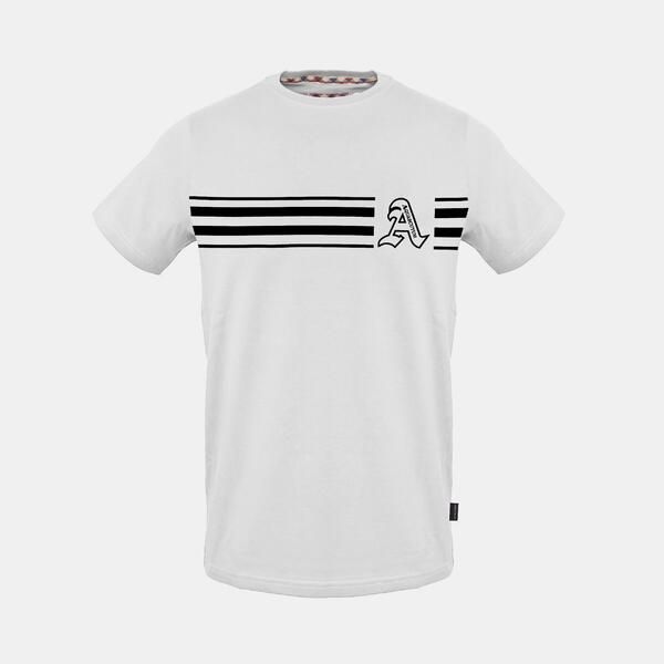 アクアスキュータム メンズ トップス Tシャツ Aquascutum T Sn99 White ホワイト