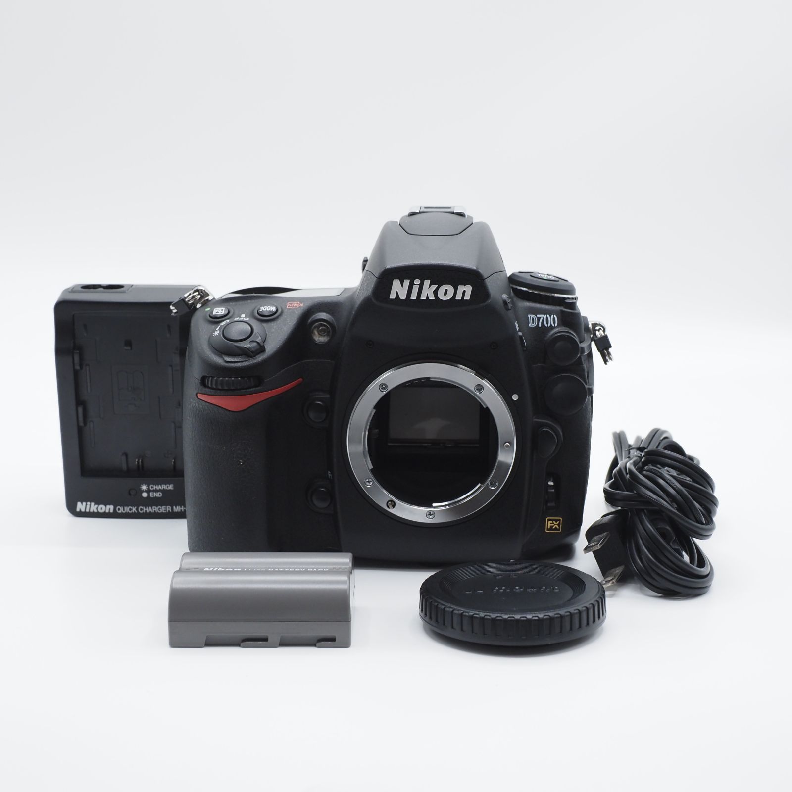 ショット数5,368回 Nikon ニコン D700 ボディ ブラック 極上品 #3247