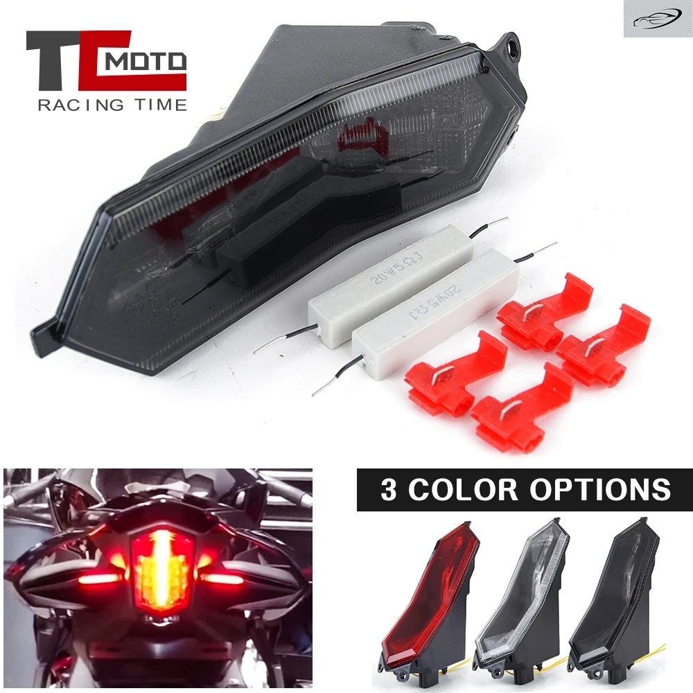 ヤマハ YZF-R1 2015-2021 YZF-R6 2017-2021 リアブレーキテールライト オートバイ用LEDテールライト ヤマハ R6 YZFR1 YZFR6 7,650円