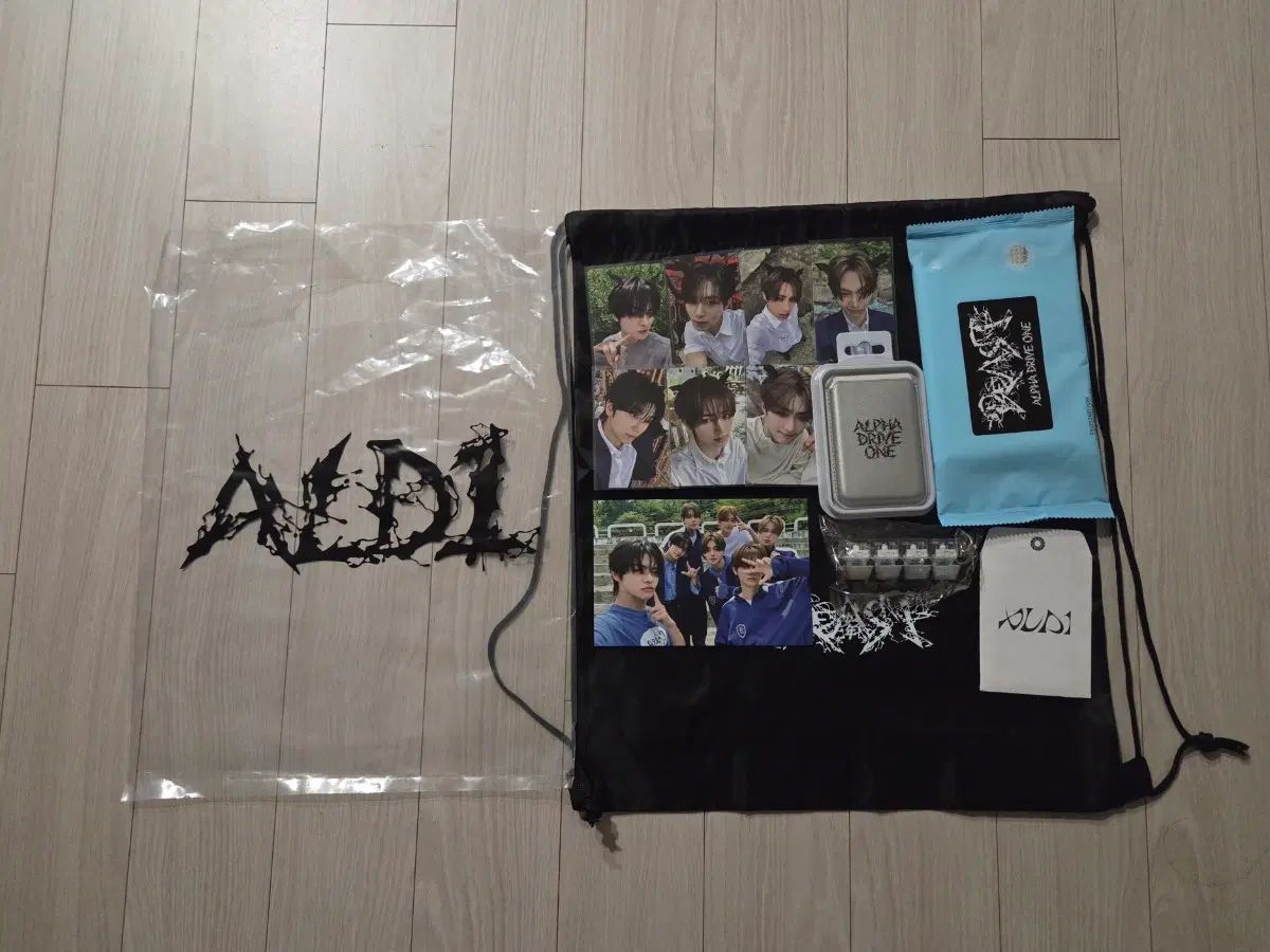 アルディONE ALD1 ショーケース トレカ グッズ セット