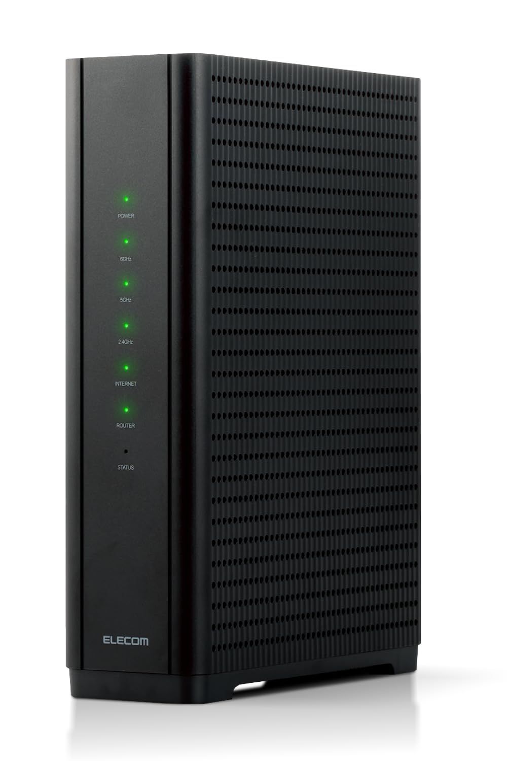 エレコム WiFiルーター 無線LAN WiFi7 5765＋2882＋688Mbps 有線10Gbps F-Secure EasyMesh WRC-BE94XSD-B [1) 単品 (ケーブルなし)]