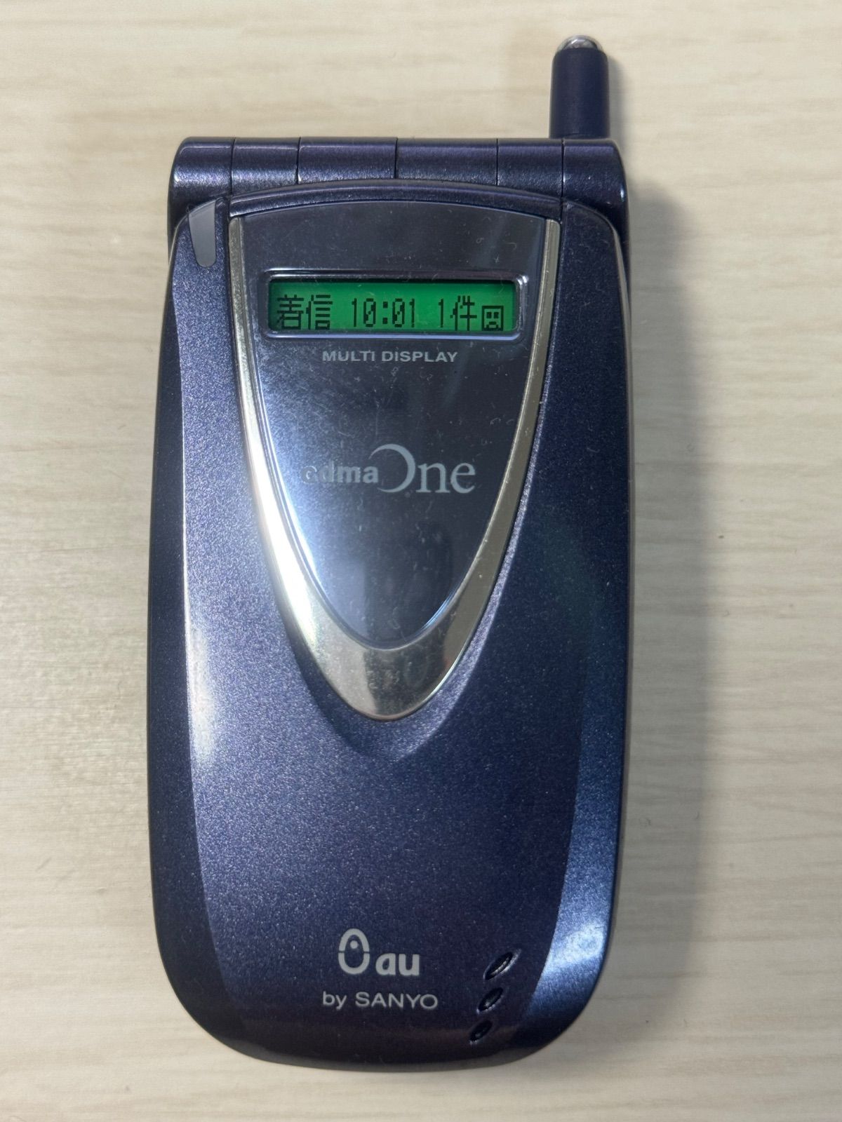 モックアップ cdmaOne au SANYO K427