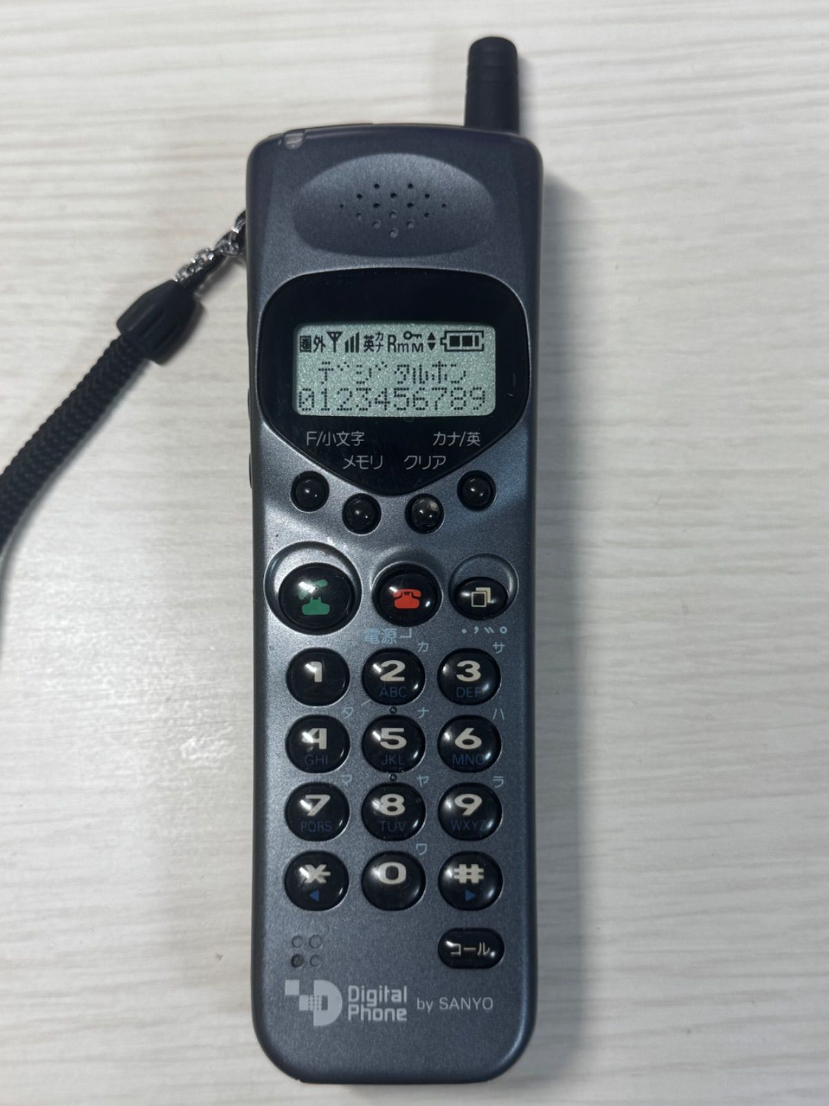 モックアップ Digital SANYO K429
