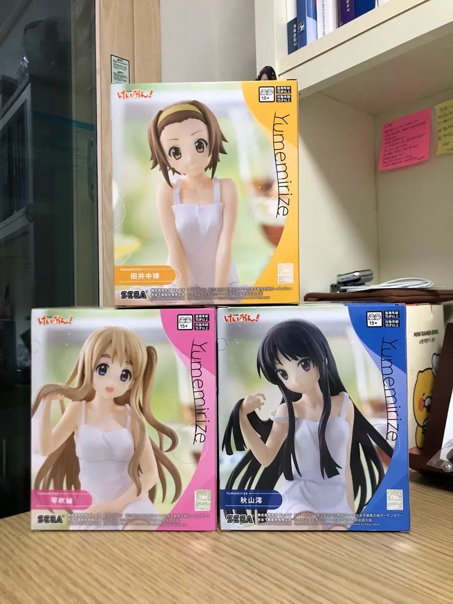 けいおん！ あんさんぶるスターズ！！ 青葉 つむぎ＆秋山 澪＆タイナカ フィギュア