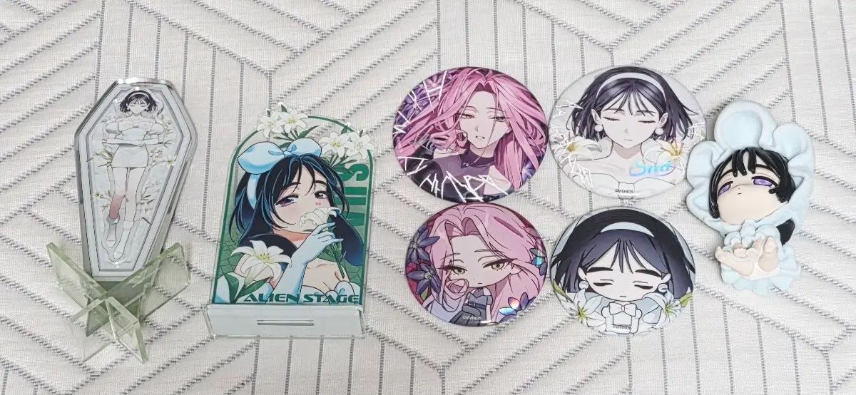 エーステ ムン・スア(MOON SUA) 花 コンセプト グッズ