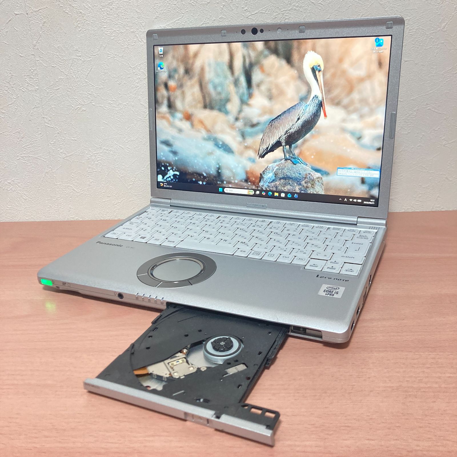 動作良品 Let's note SV9 レッツノート/Core i5 10310U/RAM8GB/NVMe SSD256GB/12.1型/DVDマルチ/Windows11/中古/PC/ノートパソコン/軽量