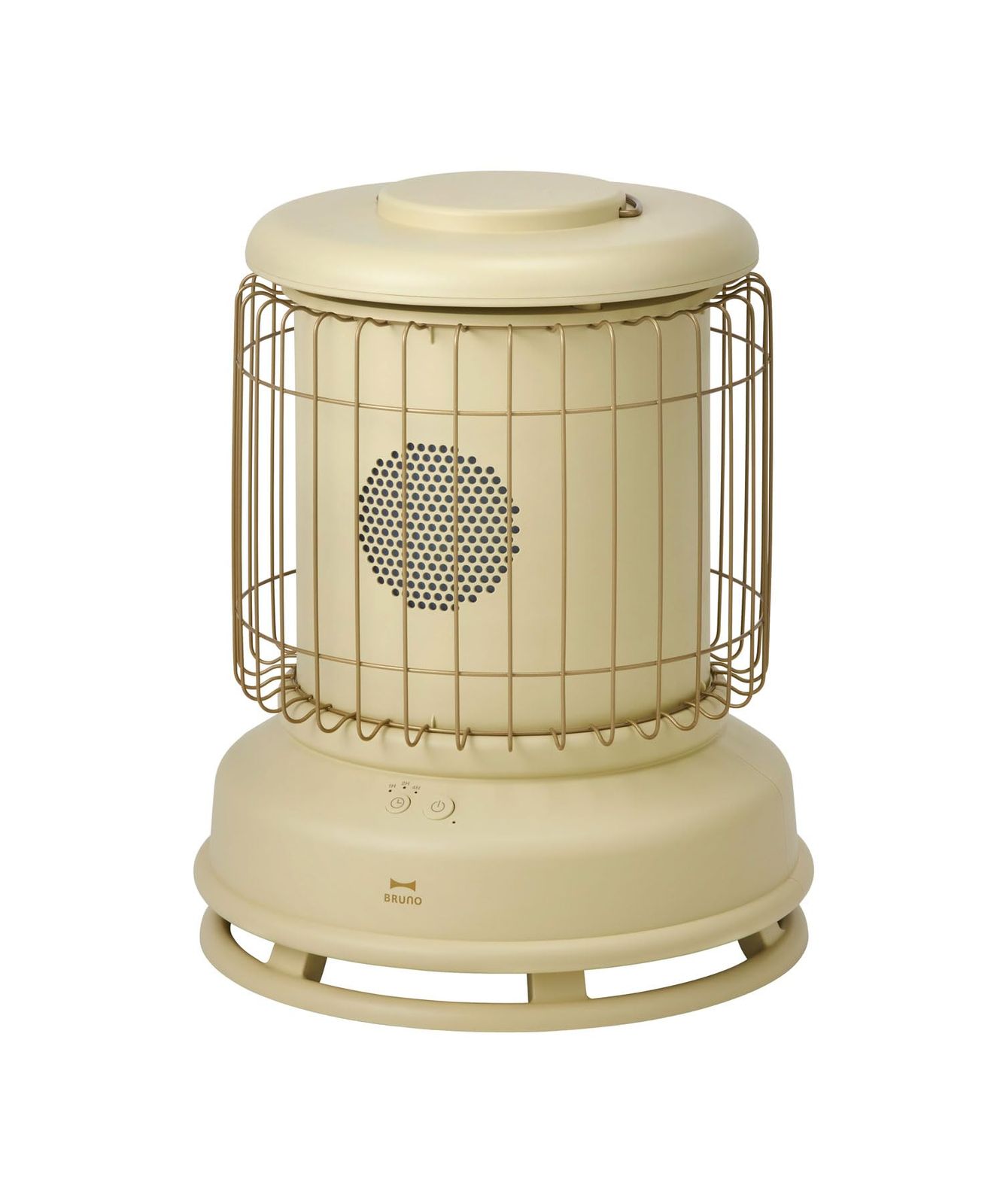 BRUNO ブルーノ ファンヒーター セラミックファンヒーター 全方位 360度 2段階切替 600W 1200W 強弱調整 温風 速暖 タイマー 自動オフ チャイルドロック 転倒時自動停止 安全設計 静音 連動ライト コンパクト おしゃれ イエロー Cla★ 14,569円