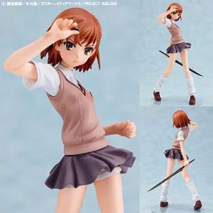 Figure Misaka Mikoto “A Certain Scientific Super Electromagnetic Gun” 1/8 PVC painted finished product [shipped within 10 days]
