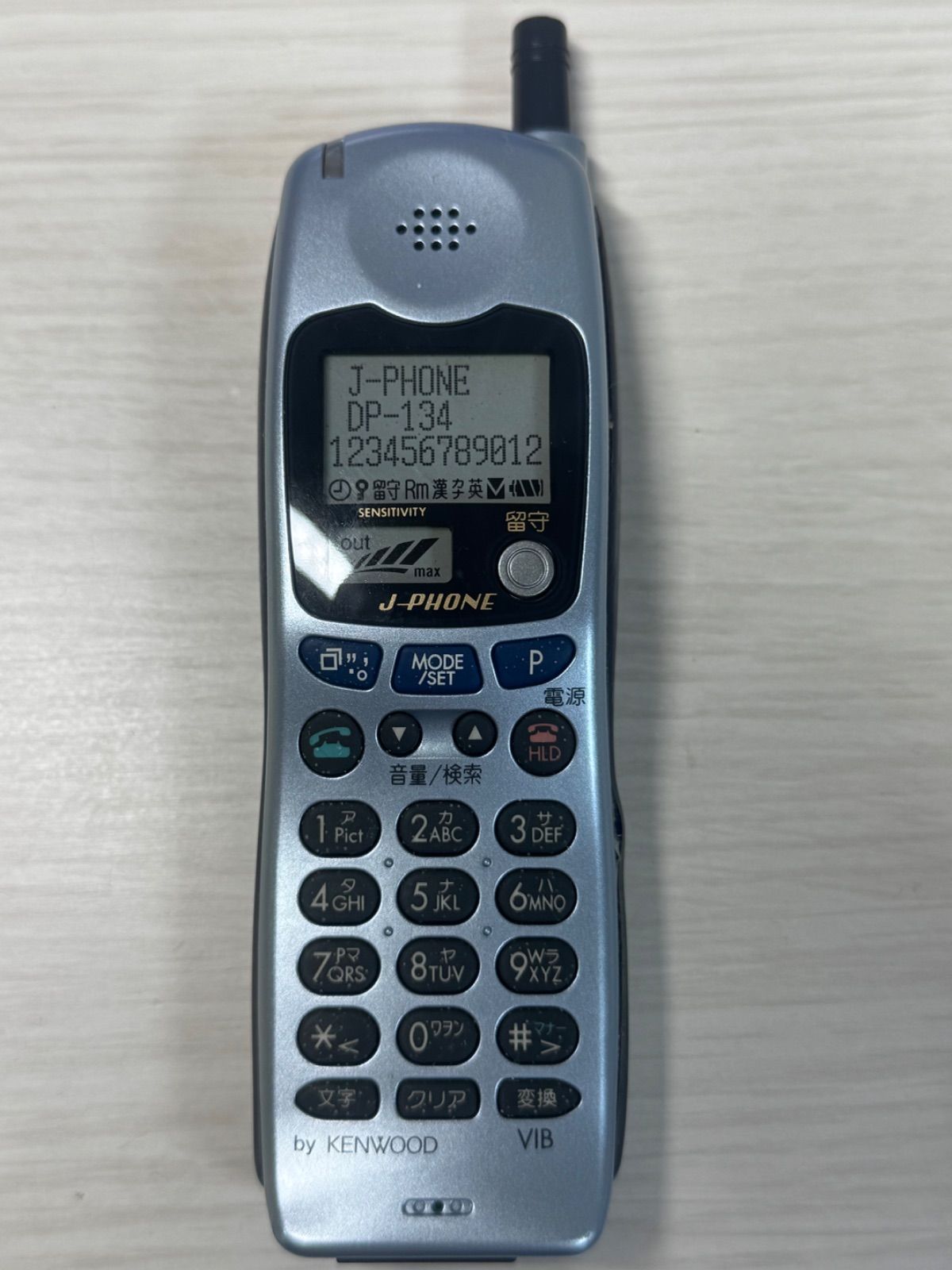 モックアップ J-PHONE DP-134 KENWOOD K445