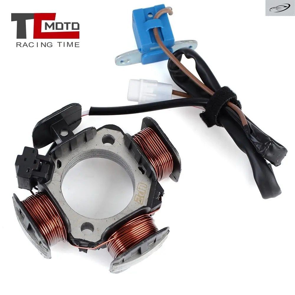 オートバイ用マグネトジェネレーターステーターコイル LTZ50 LTZ 50 QUADSPORT Z50 4 2006-2010/2017-2018 32101-43G00