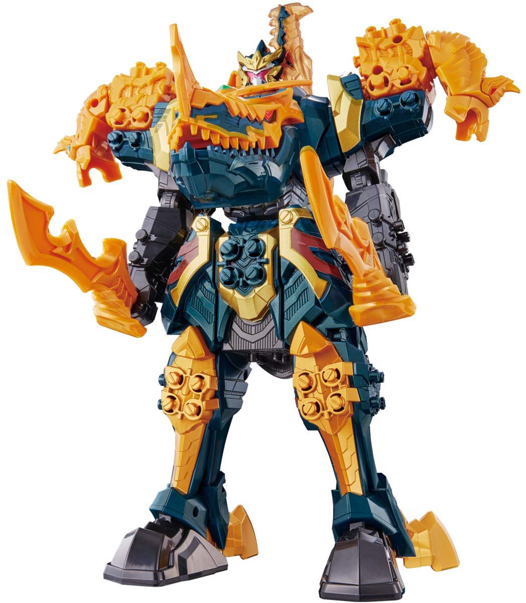 騎士竜戦隊リュウソウジャー 騎士竜シリーズEX 竜装合体 DXキシリュウジン 9,250円