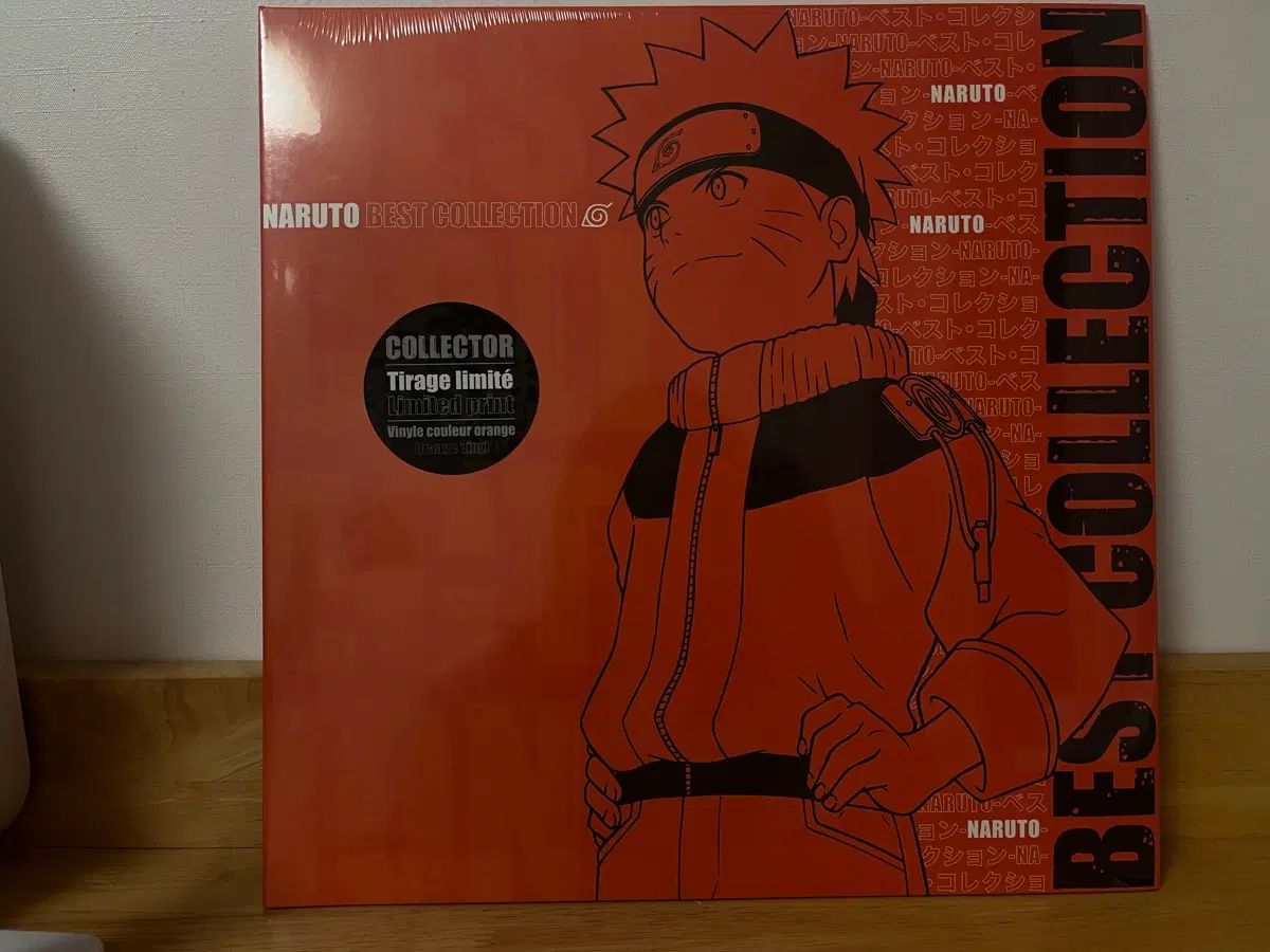 ナルト ベストコレクション Lp
