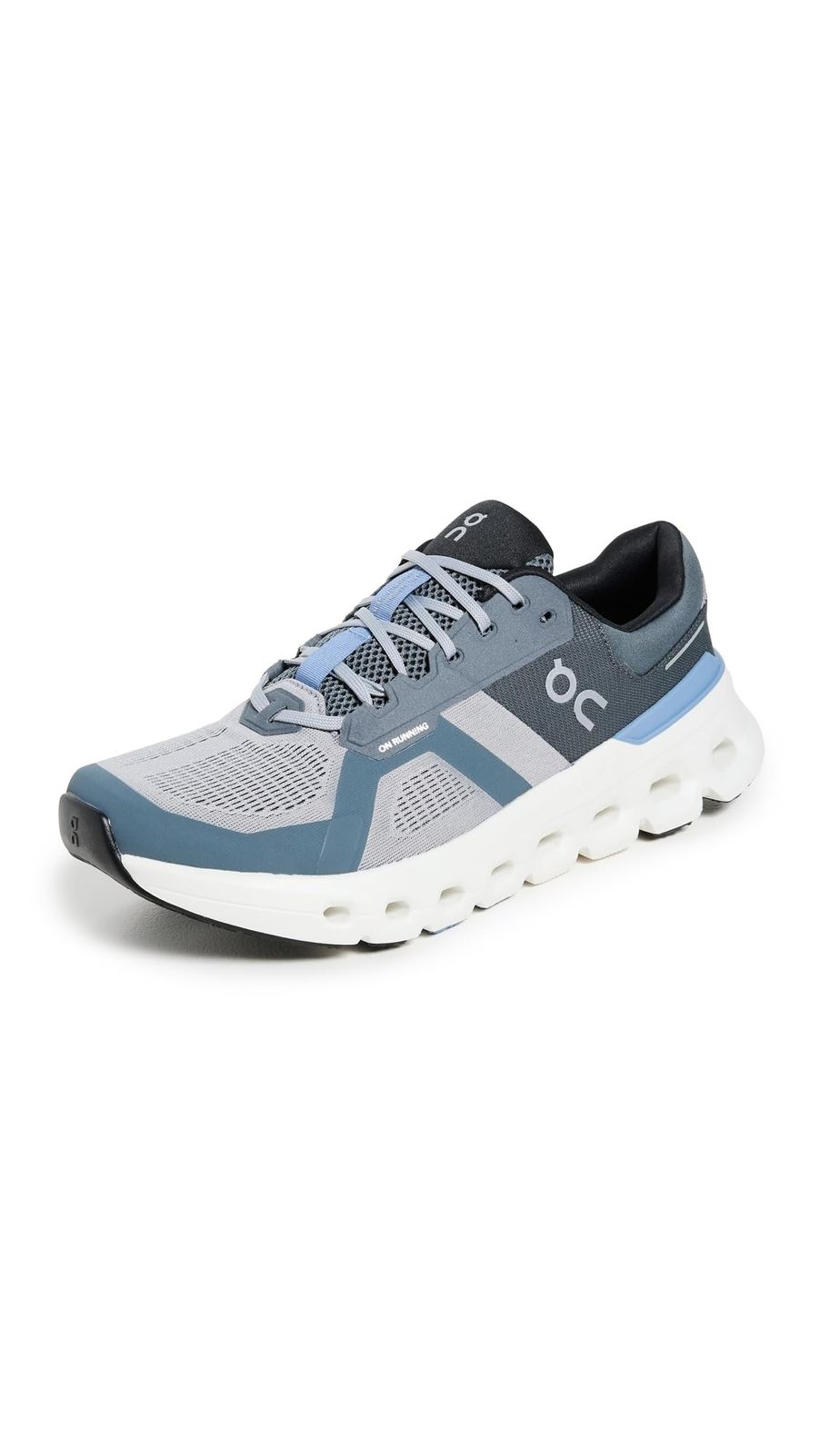 [On] スニーカー Cloudrunner 2 メンズ Alloy | Chambray 26cm [Alloy | Chambray] [Free Size]