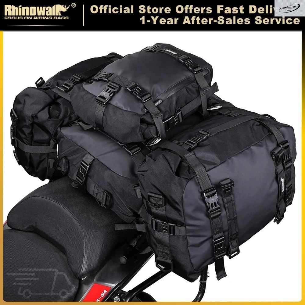 オートバイ用リアシートバッグ 10L/20L/30L 防水パック バンパー改造用ベイル 9,485円