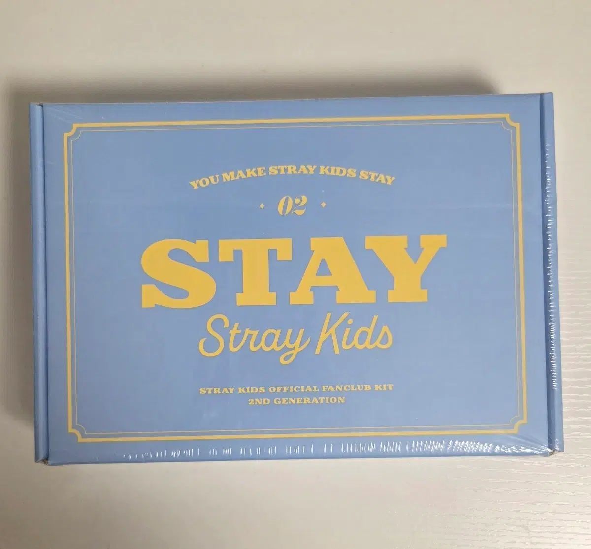 Stray Kids(ストレイキッズ・スキズ・SKZ) ファンクラブ キット 2期 未開封