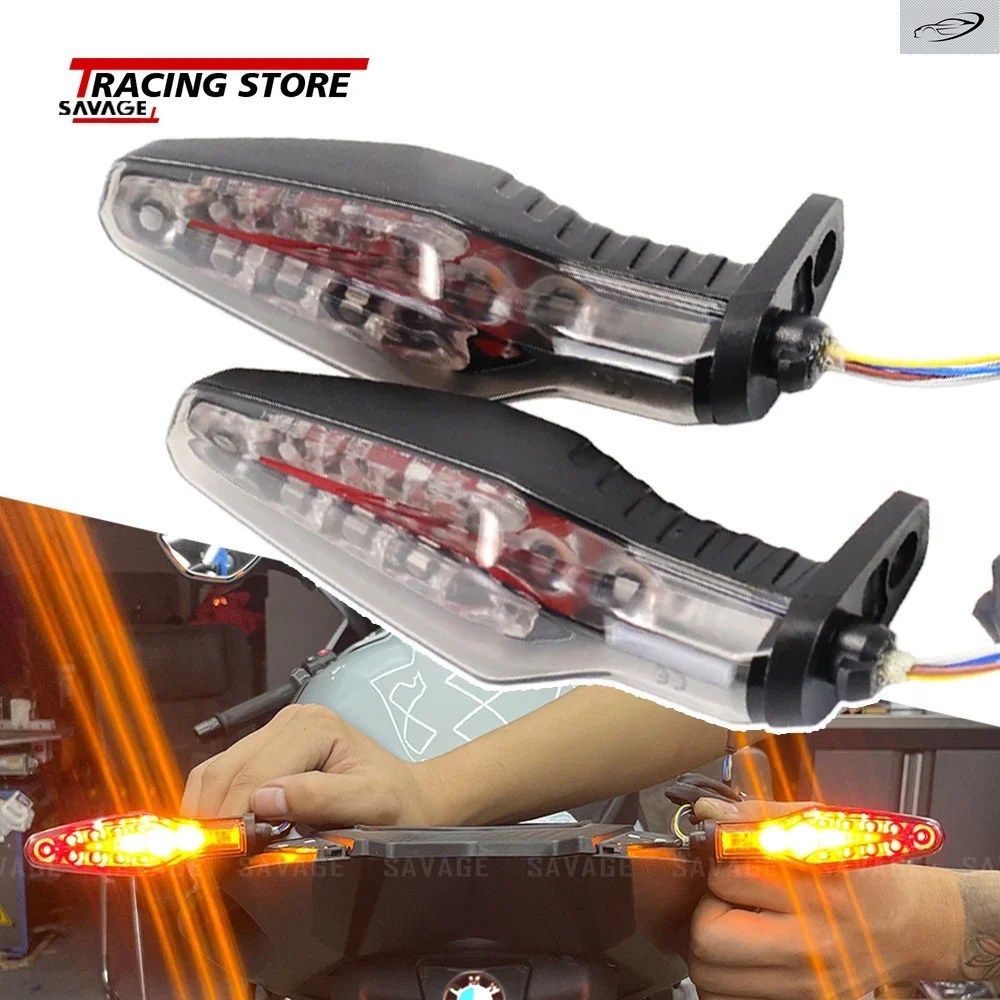 2024 R1250GS オートバイ用 LED テールライト ウインカー BMW R1250GS ADV /RR/XR ブレーキ ブリンカー 一体型ランプ 12V