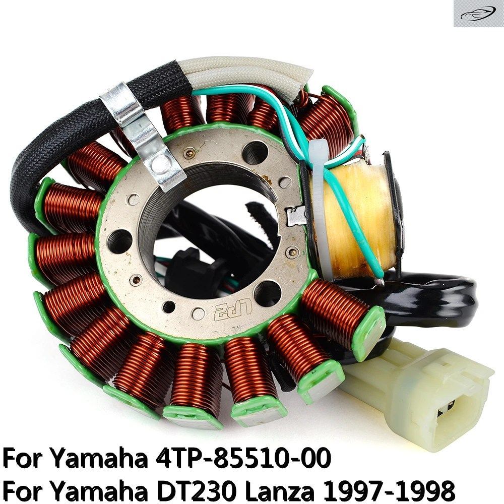 マグネトエンジンジェネレータステーターコイル ヤマハ DT230 DT 230 LANZA 1997-1998 4TP-85510-00 オートバイジェネレータ充電