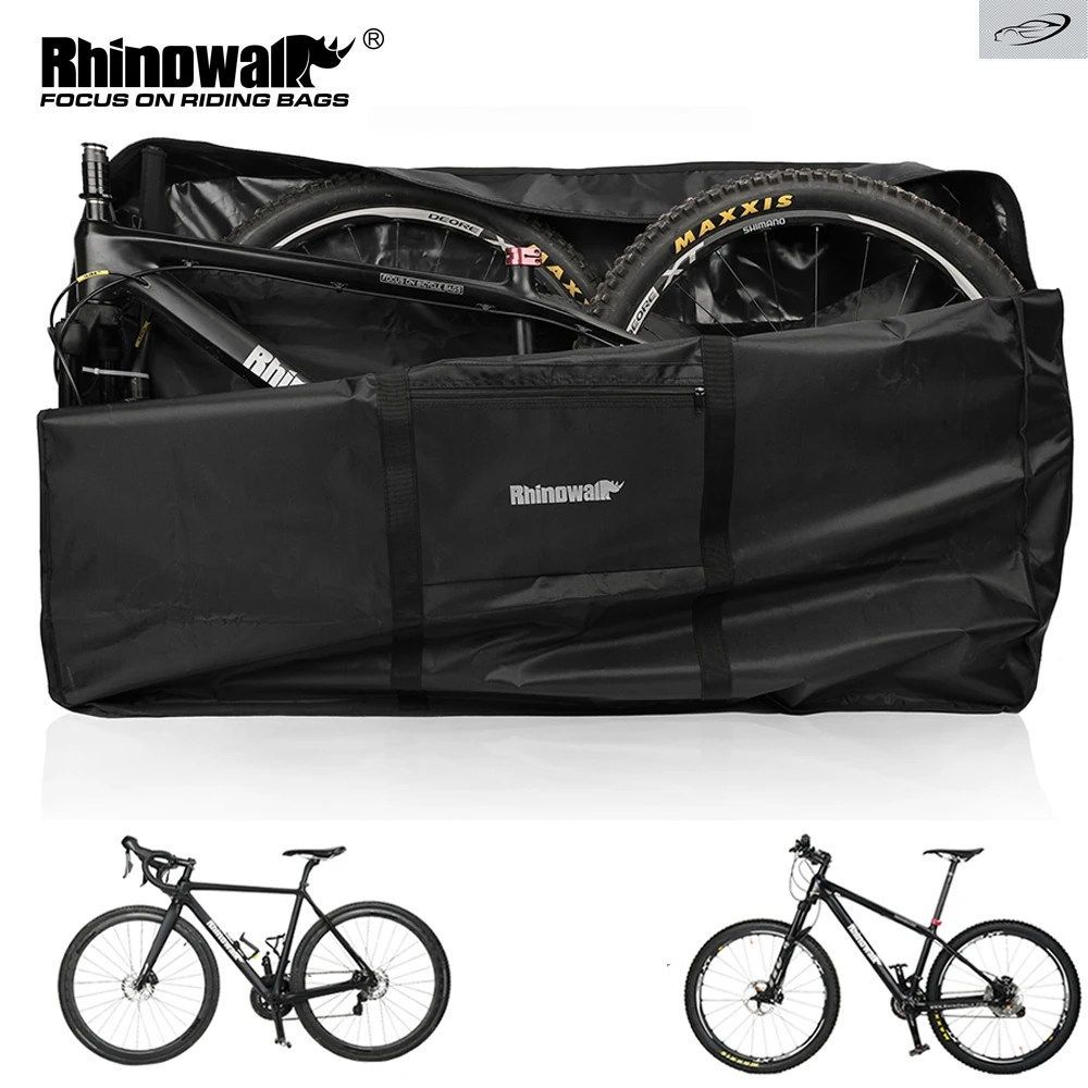 BIGYCLE ストレージバッグ マウンテンバイク用キャリーバッグ 27.5インチ以下のマウンテンバイク/700Cロードバイク用 厚手