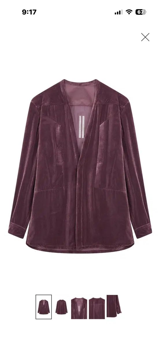 RICK OWENS リックオウエンス レディース シャツ