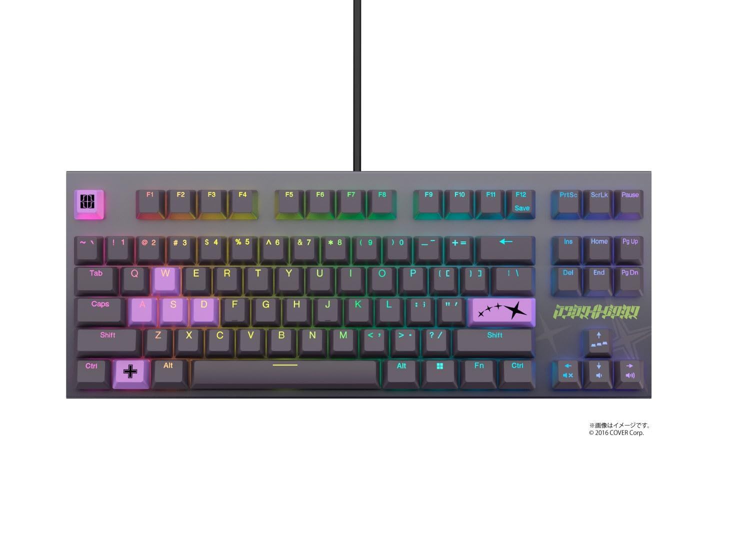 東プレ GX1 Keyboard ラプラス・ダークネス モデル 英語配列 REALFORCE ゲーミングキーボード TKL 87キー X1UDL1 KB0914 [ラプラス・ダークネス] [英語配列]