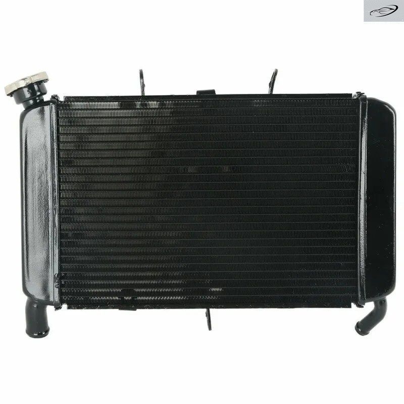 オートバイ用ラジエーターウォータークーラー冷却システム YAMAHA XJ6 XJ6S XJ6N 2009-2016 XJ6F 2010-2016 FZR6 2014 FZ6R 2009-2017