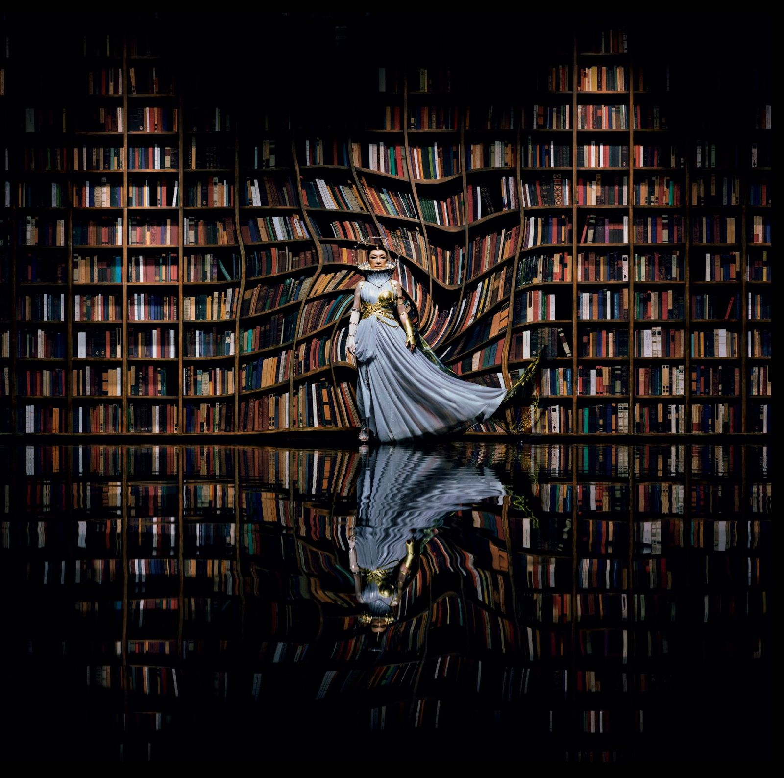 宇宙図書館(豪華完全限定盤)(CD+Blu-ray+2LP)