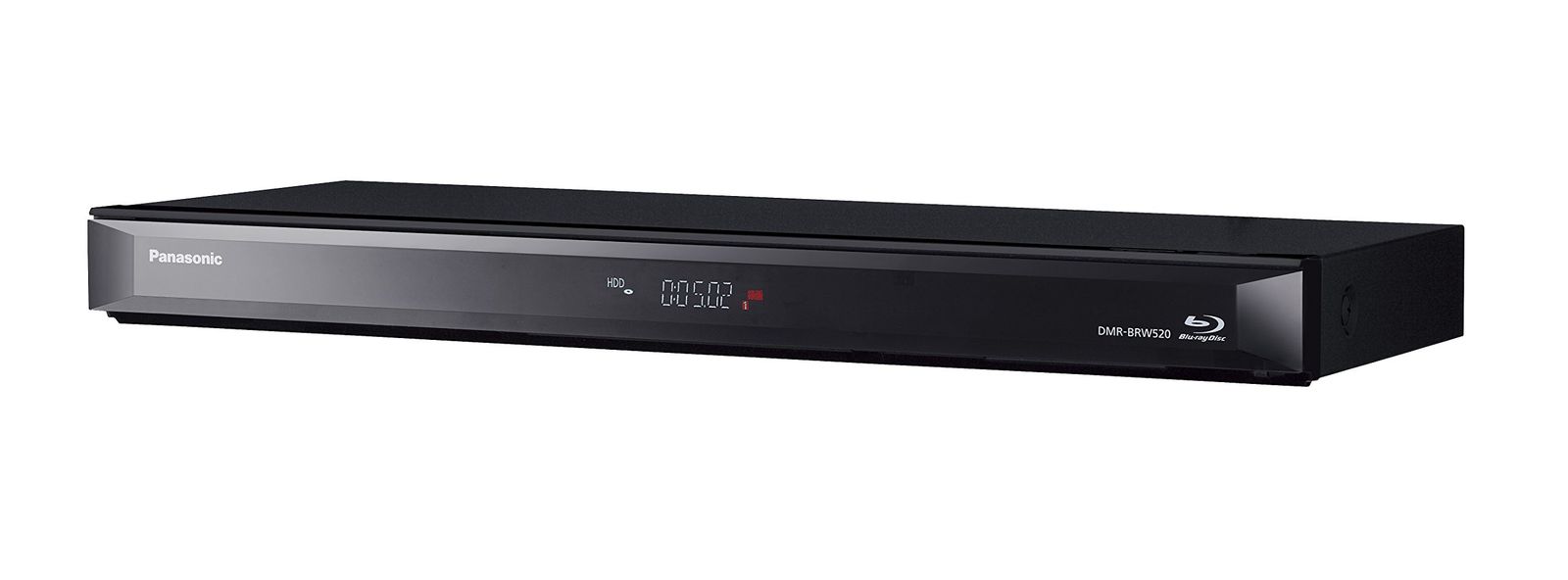 パナソニック 500GB 2チューナー ブルーレイレコーダー 4Kアップコンバート対応 DIGA DMR-BRW520 [単品] [500GB] [2チューナー]