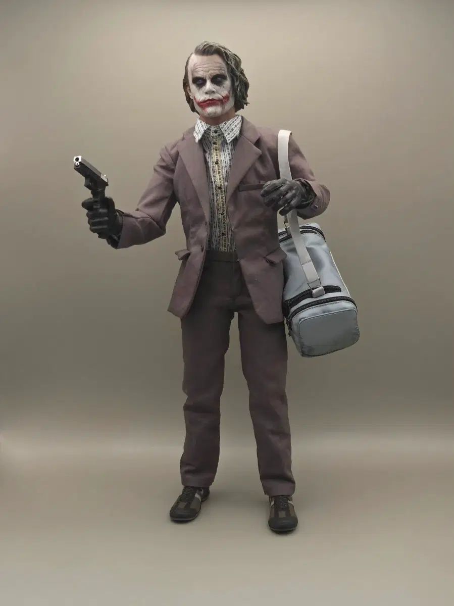 ホットトイズ ジョーカー ダークナイト バンクロバー MMS249 フルセット S級 ほぼ未展示級