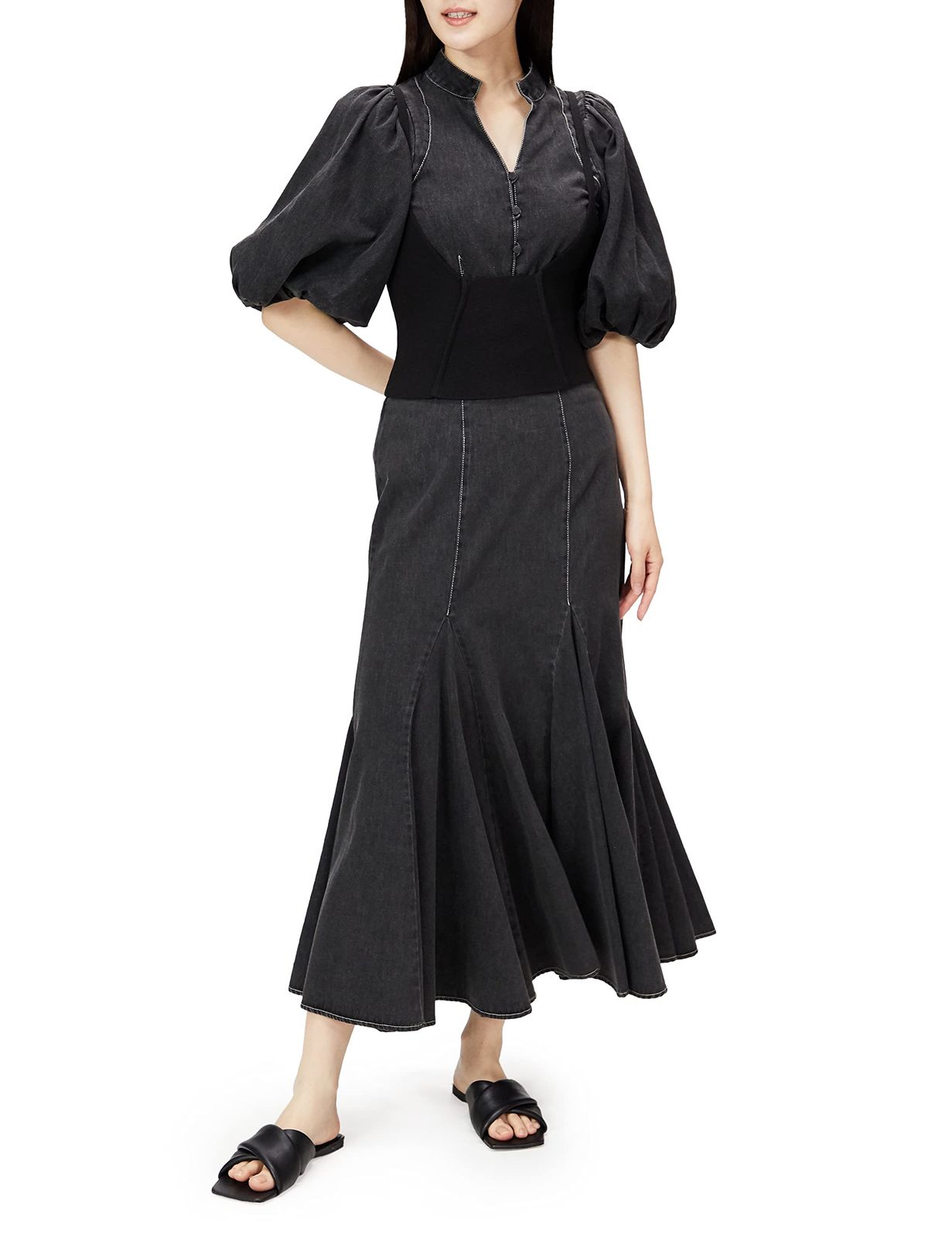 新品 [スナイデル] 新木優子×SWEET3ピース SWFO222052 レディース CGRY 0 20,794円